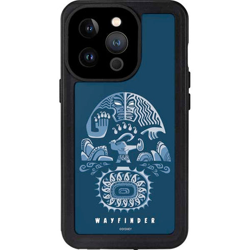 Disney Princess Moana Wayfinder iPhone 15 Pro Waterproof Case